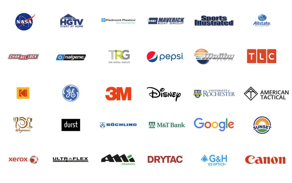 Howell Studios portfolio of clients that include Pepsi, Durst, 3M, Canon, and Disney to name a few